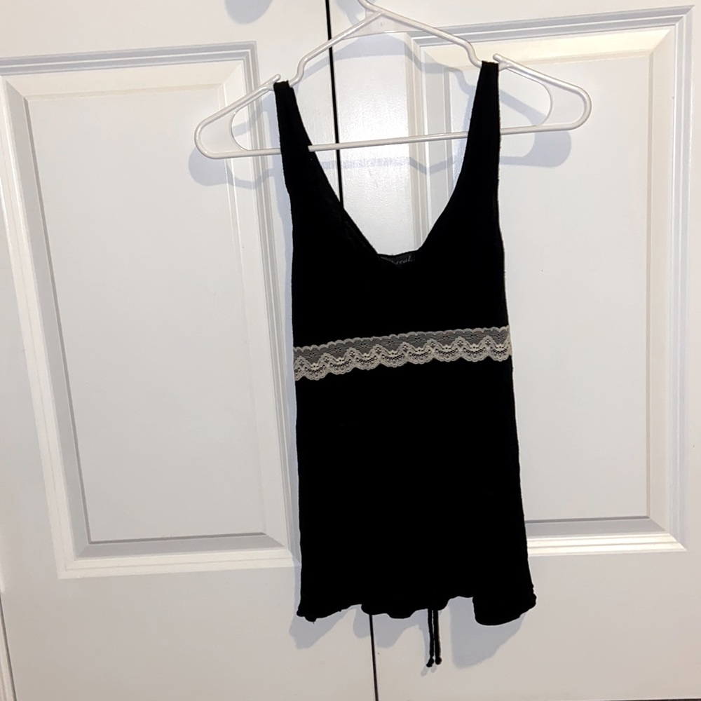 Black Tank Top